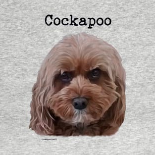 Brown Cockapoo Doodle Dog T-Shirt